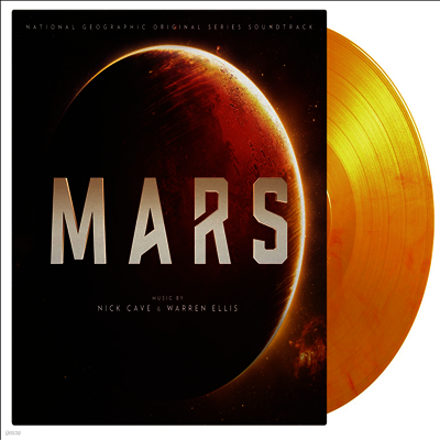 Nick Cave & Warren Ellis — Mars (인류의 새로운 시작, 마스) (Soundtrack) 앨범 커버