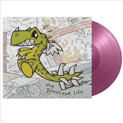 Motion City Soundtrack - My Dinosaur Life (Ltd)(180g Colored LP)