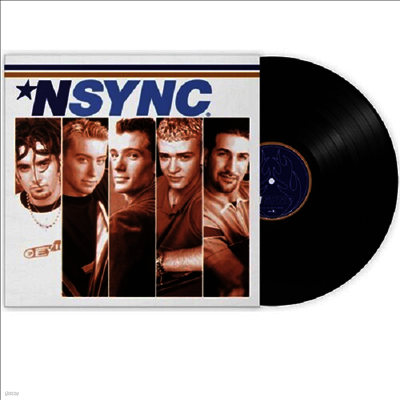 N Sync — N Sync (25th Anniversary Edition) 앨범 커버