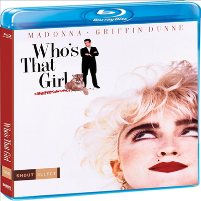 Who's That Girl (  ) (1987)(ѱ۹ڸ)(Blu-ray)
