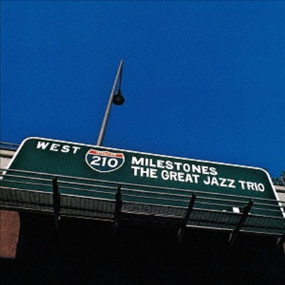 Great Jazz Trio - Milestones (Remastered)(Ltd)(Ϻ)(CD)