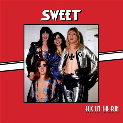 Sweet - Fox On The Run - Rare Studio Tracks (Reissue)(Digipack)(CD)