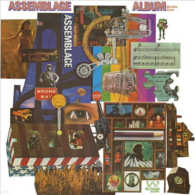 Assemblage - Album (Bonus Tracks)(CD)