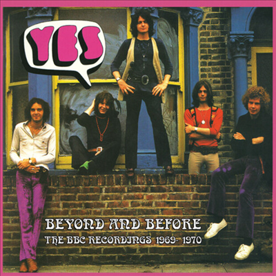 Yes - Beyond And Before - BBC Recordings 1969-1970 (2CD)