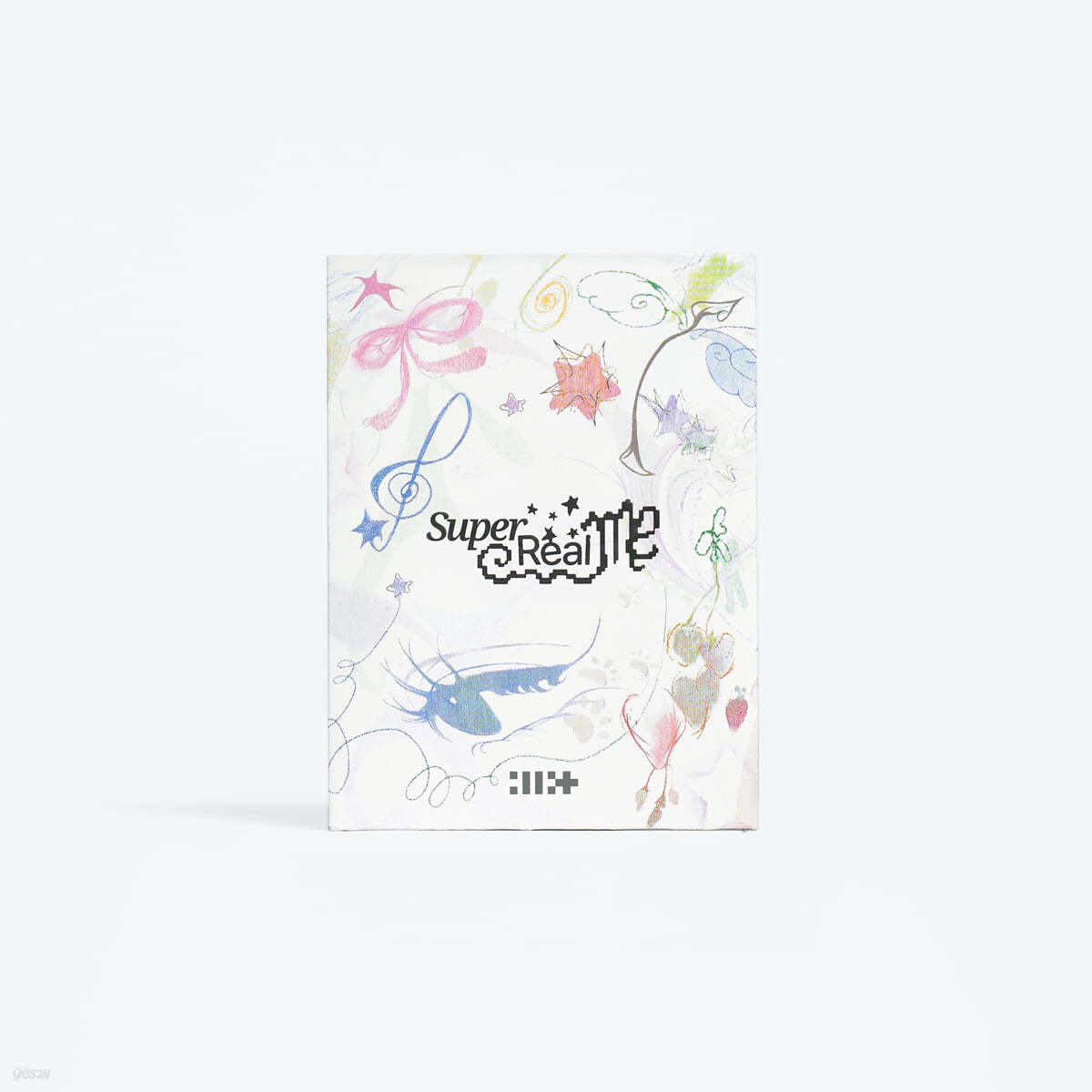 아일릿 (ILLIT) - 미니앨범 1집 : SUPER REAL ME [Weverse Albums ver.]