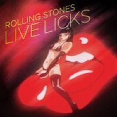 Rolling Stones / Live Licks (2CD)