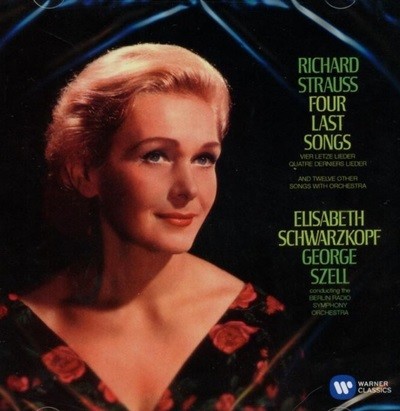 엘리자베트 슈바르츠코프 - Elisabeth Schwarzkopf - R. Strauss Four Last Songs [미개봉] [독일발매]