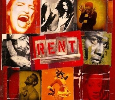 렌트 - Rent (Original Cast Recording,Full Version) OST 2Cds [U.S발매] 