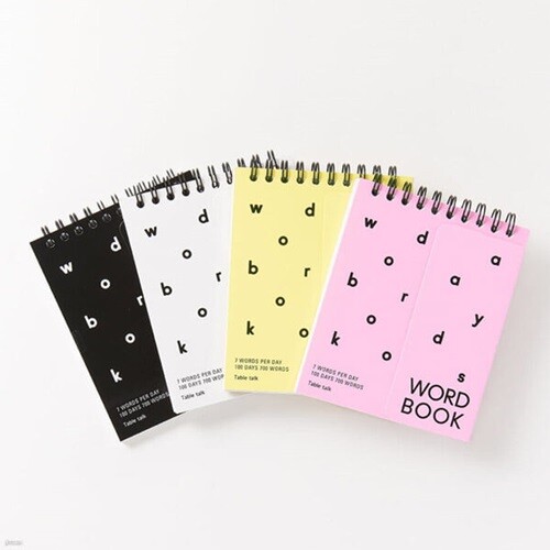 [예스24배송] 안테나샵 레터링 워드북 스퀘어 단어장