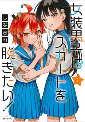 女裝男子はスカ-トを脫ぎたい! 1