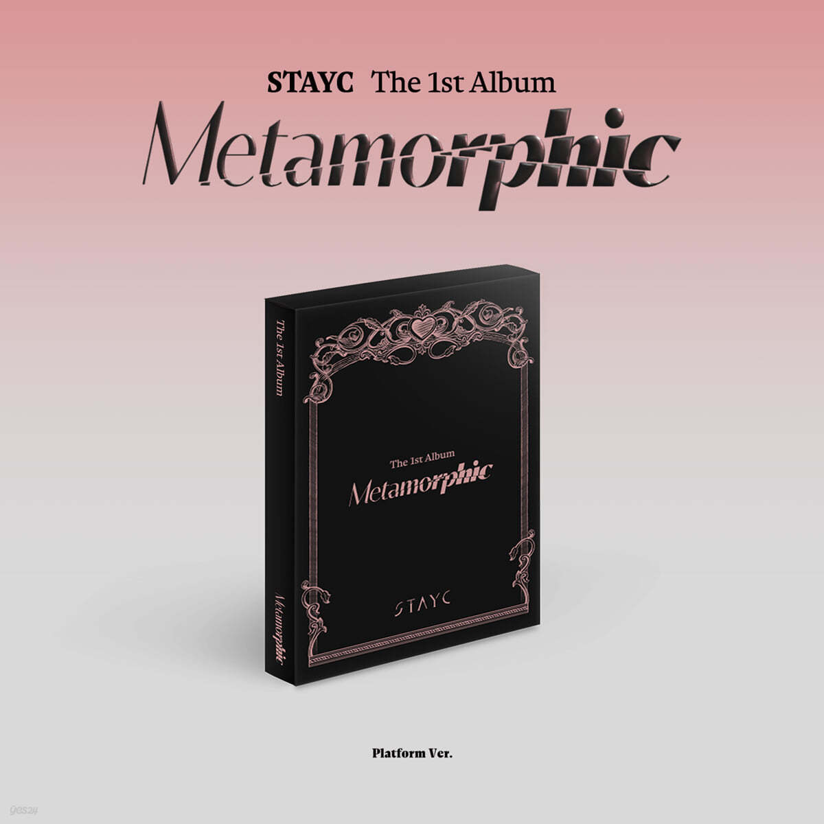 스테이씨 (STAYC) - 1집 : Metamorphic (Platform Ver.)