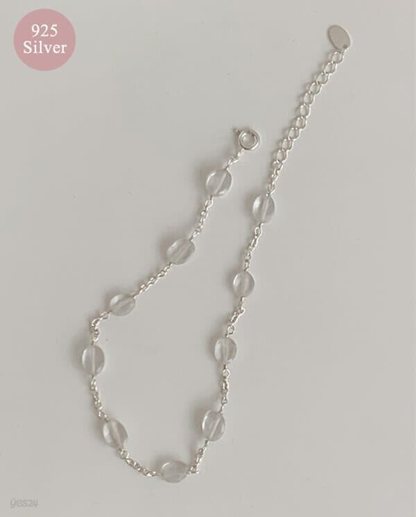 [925 silver] Tuyun Anklets L 18