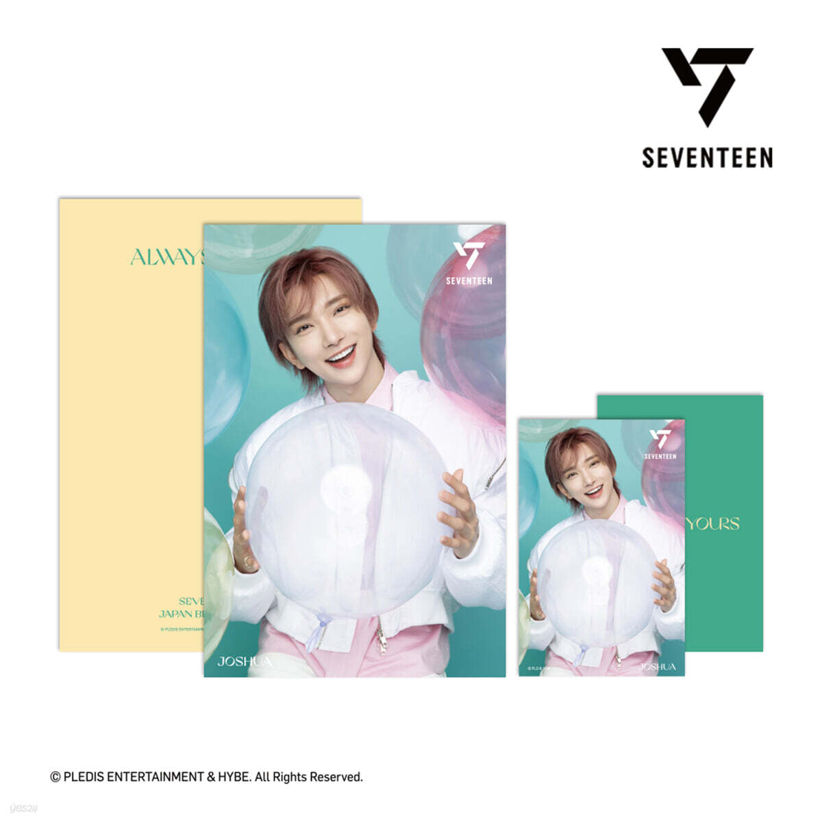 [SEVENTEEN - ALWAYS YOURS] 3D 렌티큘러 엽서 [조슈아 ver.]