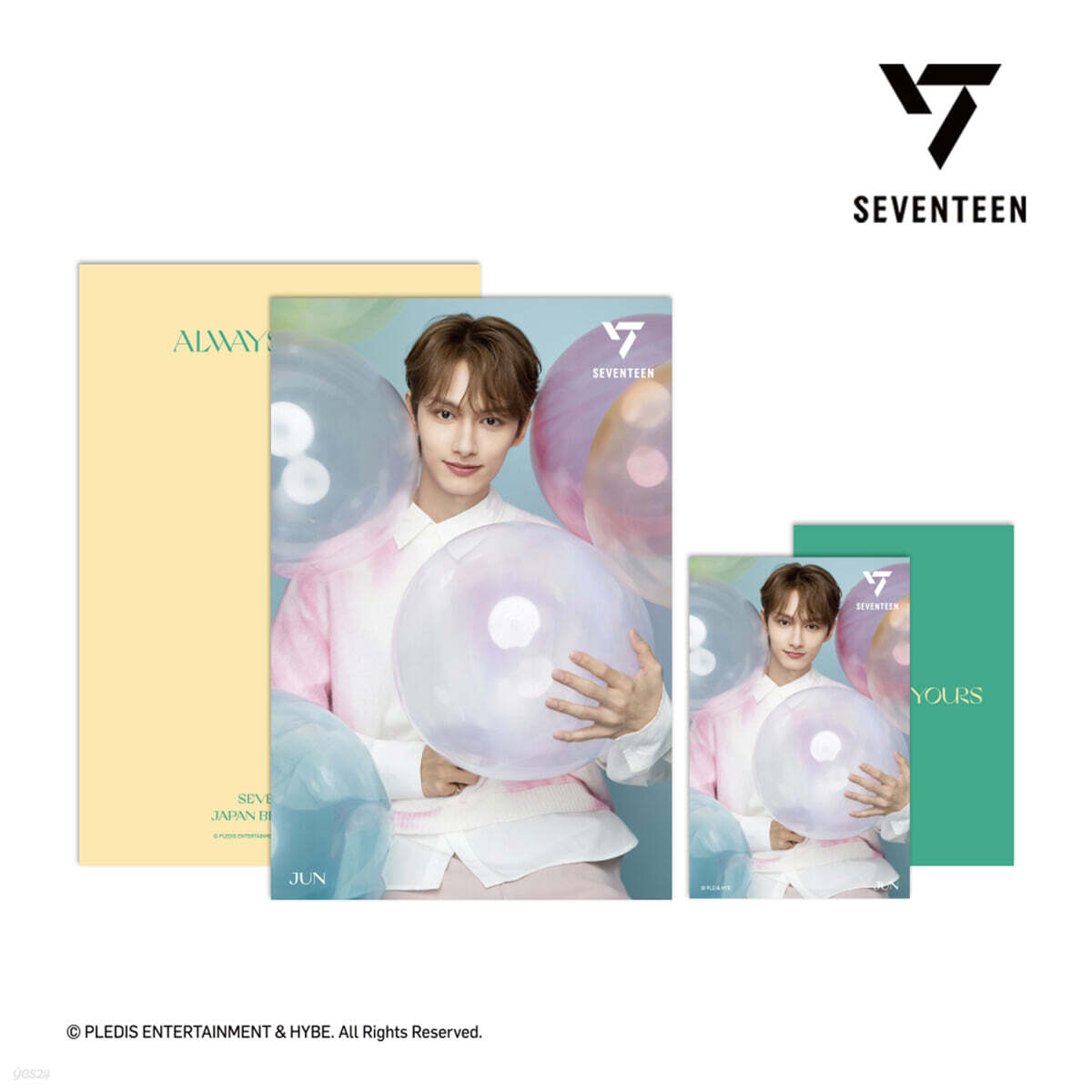 [SEVENTEEN - ALWAYS YOURS] 3D 렌티큘러 엽서 [준 ver.]