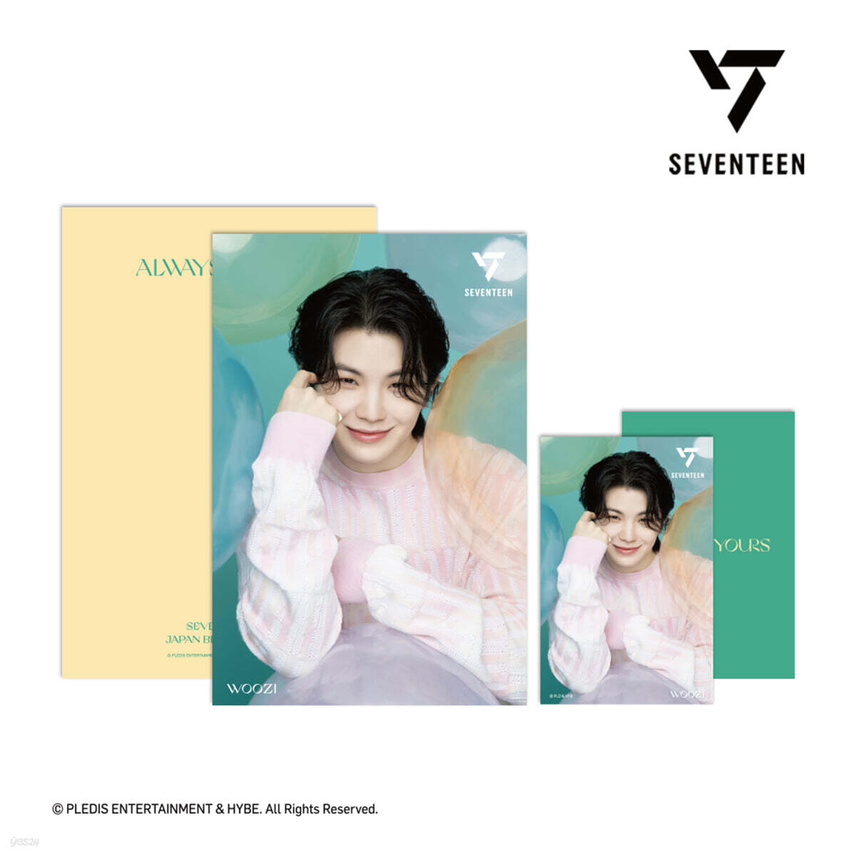 [SEVENTEEN - ALWAYS YOURS] 3D 렌티큘러 엽서 [우지 ver.]