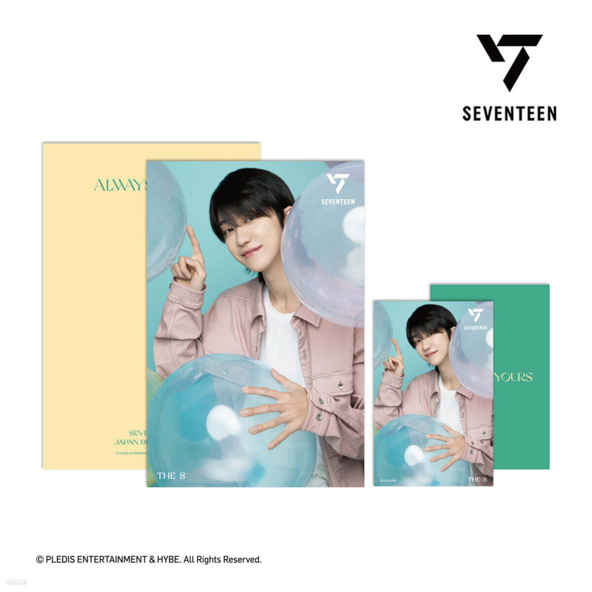 [SEVENTEEN - ALWAYS YOURS] 3D 렌티큘러 엽서 [디에잇 ver.]