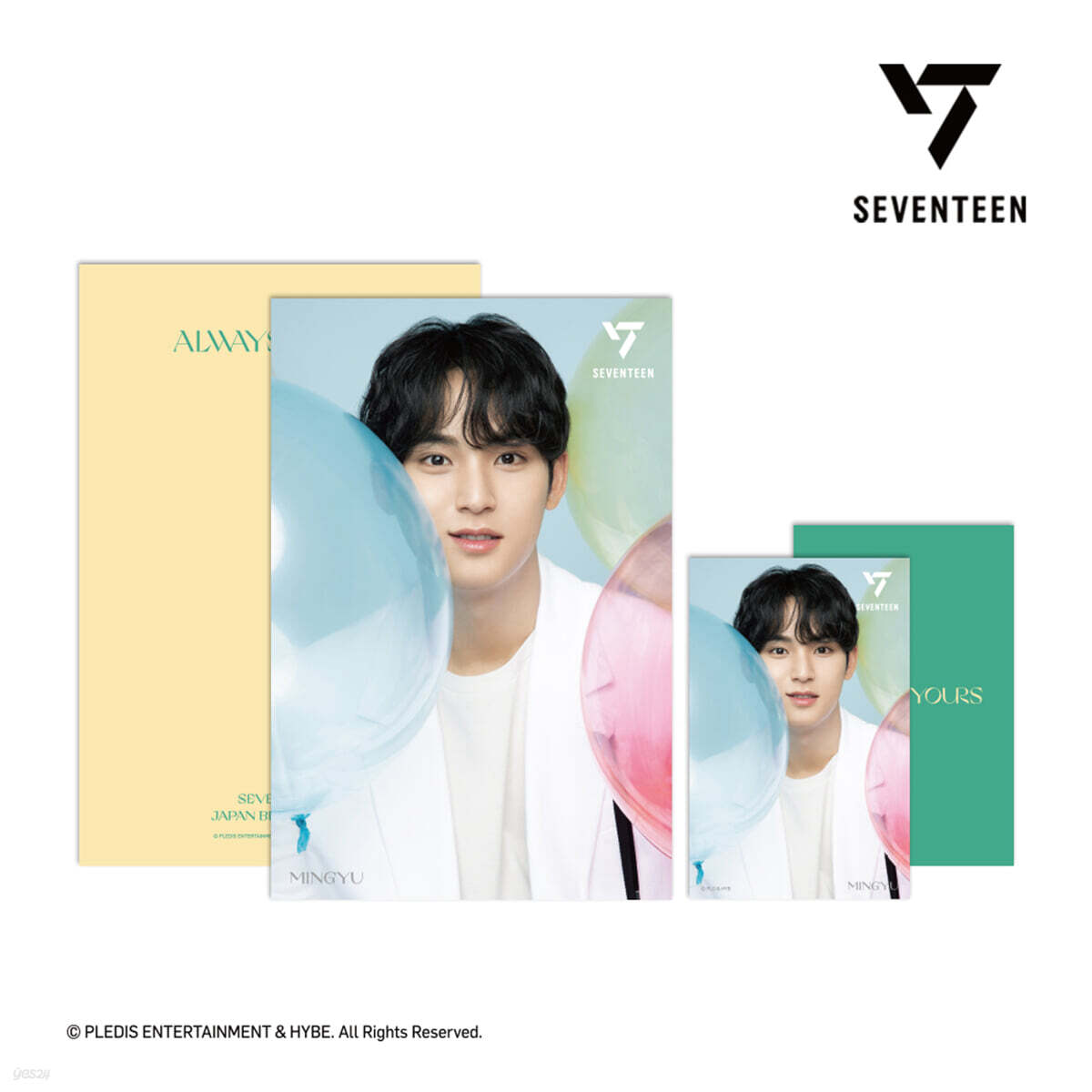 [SEVENTEEN - ALWAYS YOURS] 3D 렌티큘러 엽서 [민규 ver.]