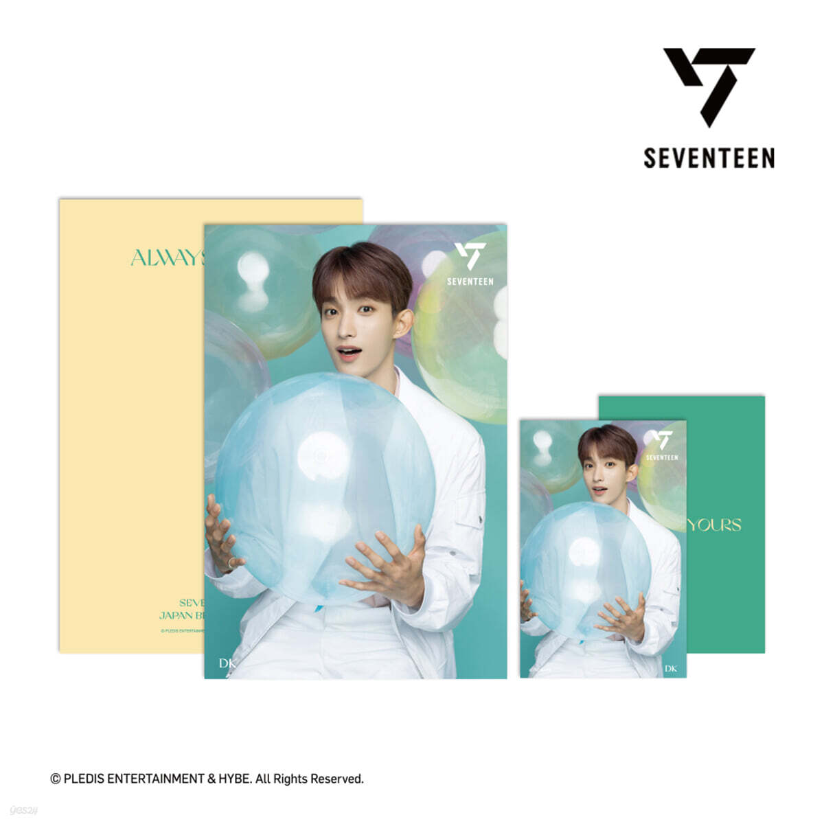 [SEVENTEEN - ALWAYS YOURS] 3D 렌티큘러 엽서 [도겸 ver.]