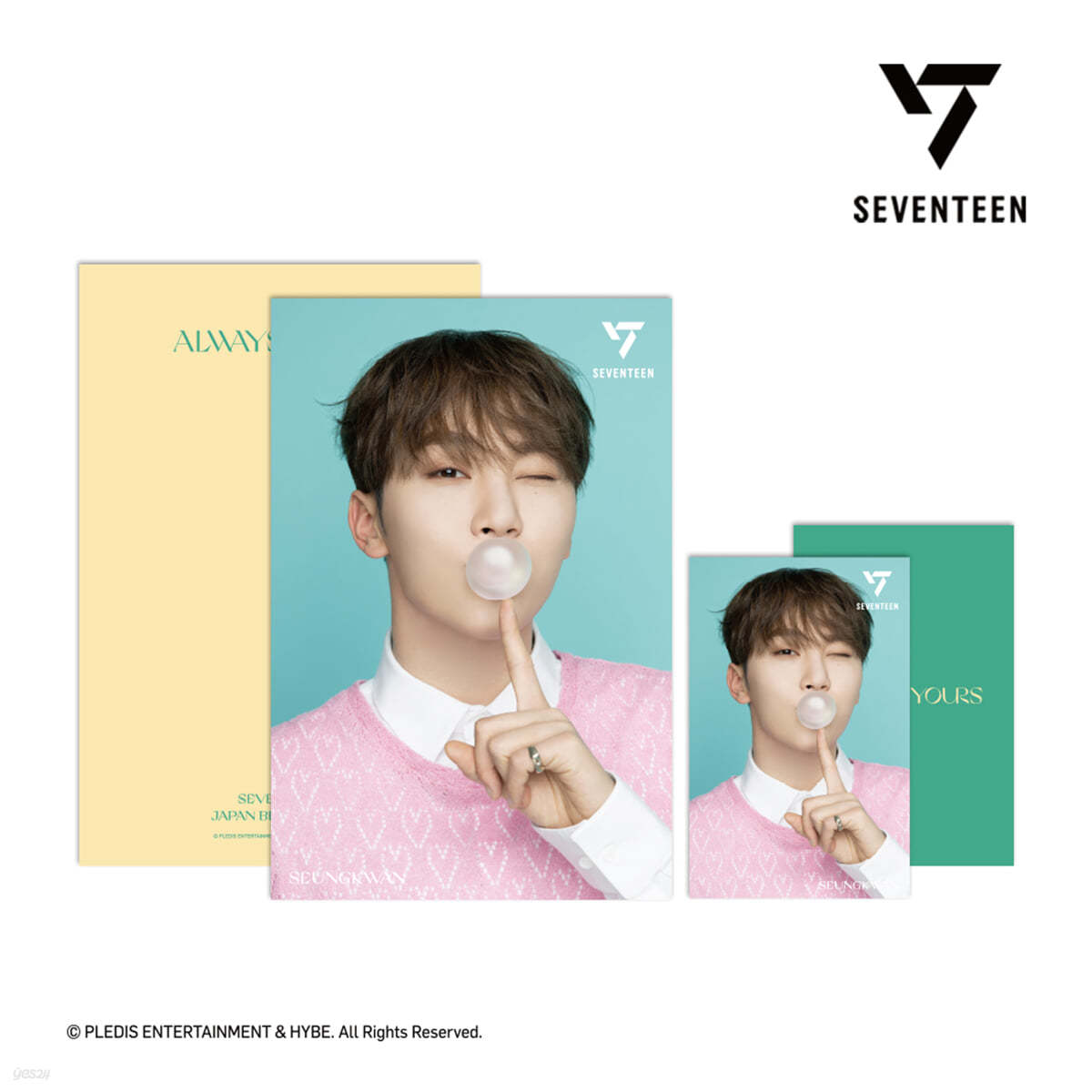 [SEVENTEEN - ALWAYS YOURS] 3D 렌티큘러 엽서 [승관 ver.]