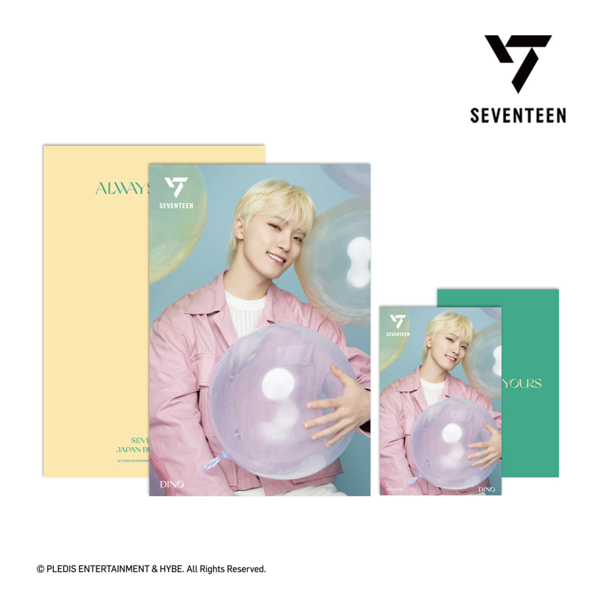 [SEVENTEEN - ALWAYS YOURS] 3D 렌티큘러 엽서 [디노 ver.]