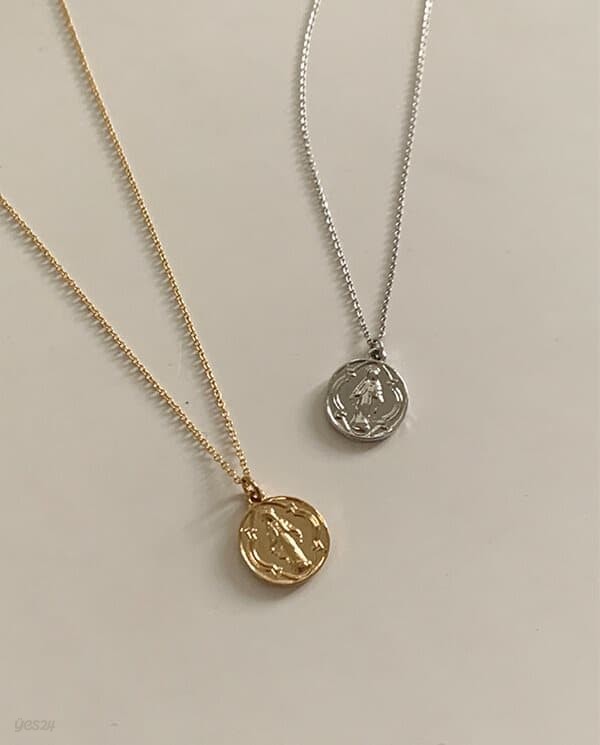 Our Lady Necklace N 80