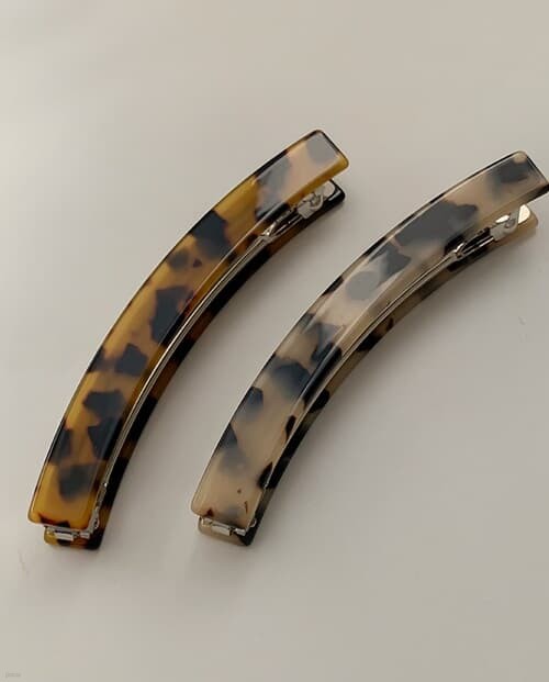 Leopard Tongs Hairpin H 08