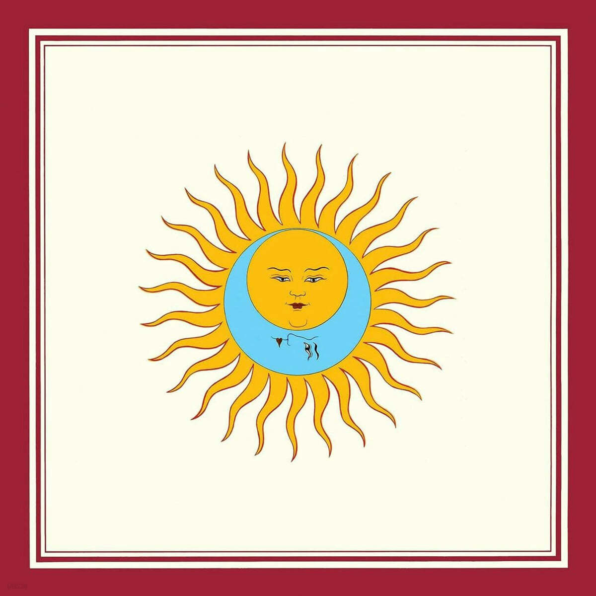 King Crimson (킹 크림슨) - Larks' Tongues In Aspic [2LP]