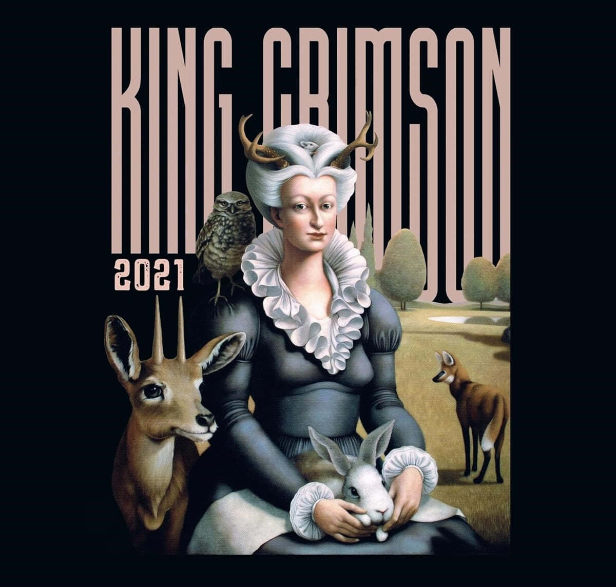 King Crimson (킹 크림슨) - Music Is Our Friend [3LP]