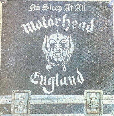 [LP] 모터헤드 - Motorhead - No Sleep At All LP [서울-라이센스반]