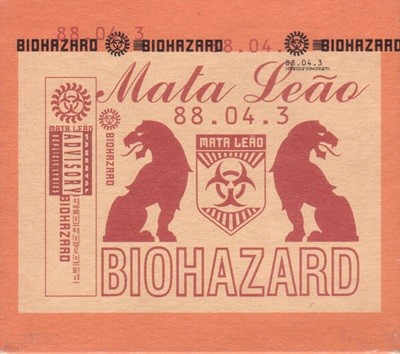 [수입][CD] Biohazard - Mata Leao
