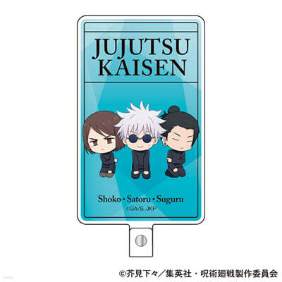 呪術廻戰 第2期 フォンタブ 懷玉.玉折 五條悟.夏油傑.家入硝子