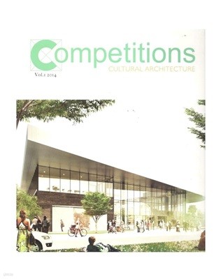 Competitions-Cultural Architecture: Volume 1