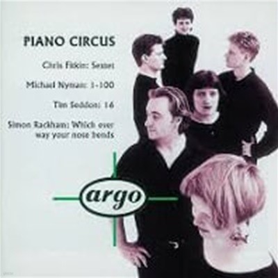 Piano Circus / Fitkin, Nyman, Seddon, Rackham (/4335222)