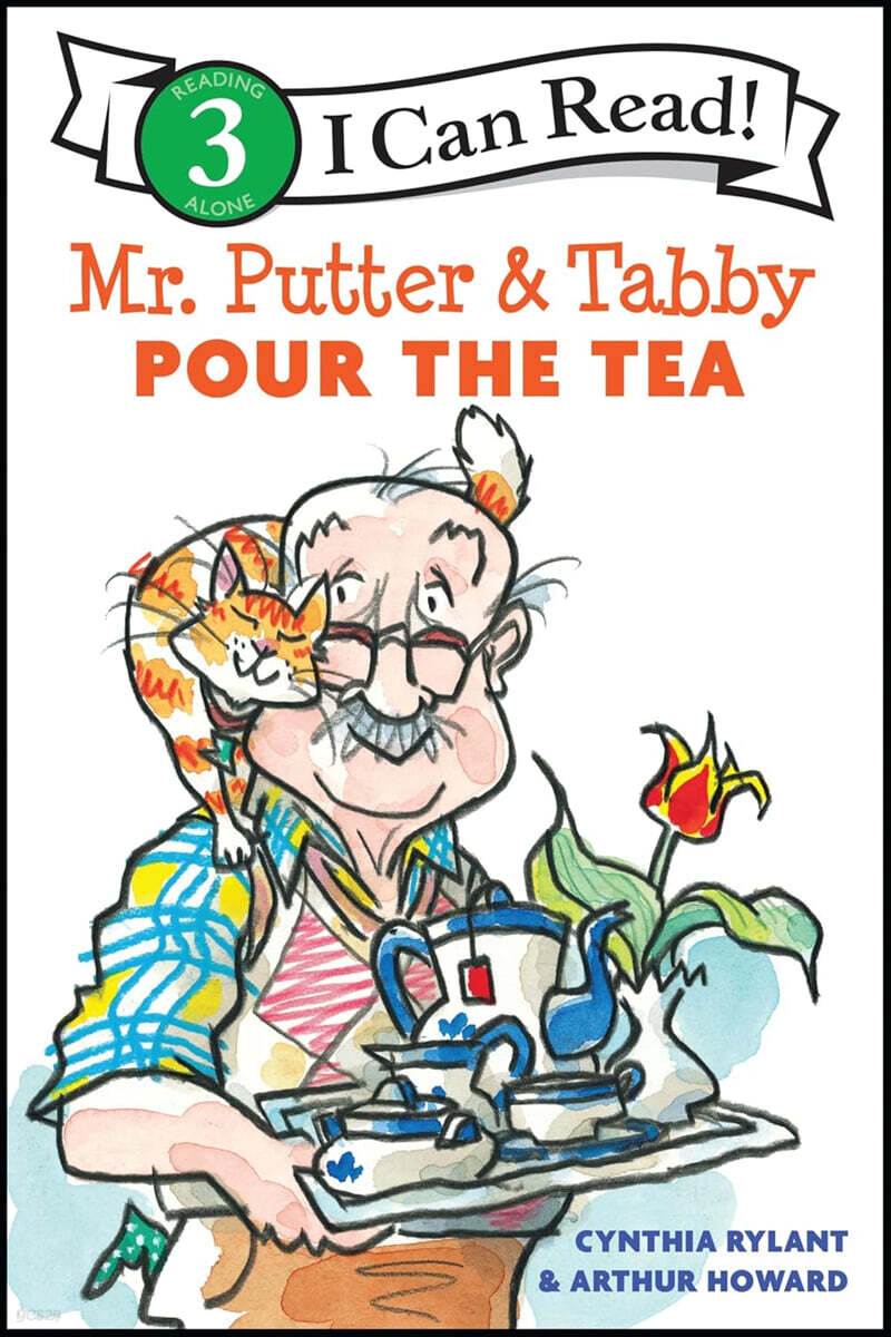 [I Can Read] Level 3 : Mr. Putter and Tabby Pour the Tea