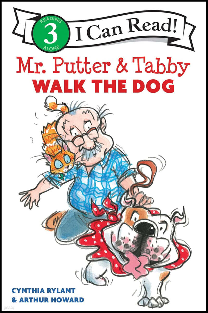 [I Can Read] Level 3 : Mr. Putter and Tabby Walk the Dog