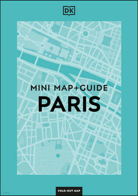 DK Paris Mini Map and Guide