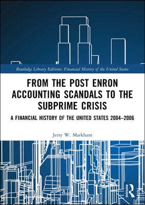 From the Post Enron Accounting Scandals to the Subprime Crisis: A Financial History of the United States 2004-2006
