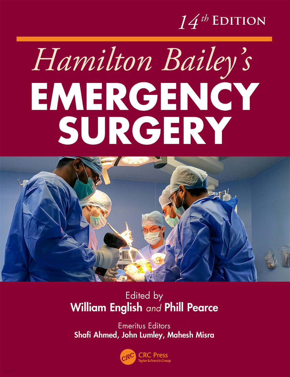 Hamilton Bailey&#39;s Emergency Surgery