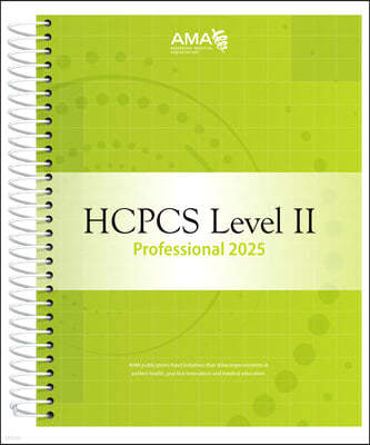 HCPCS 2025 Level II Professional Edition