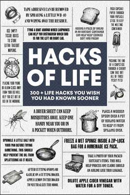 Hacks of Life Softcover Book