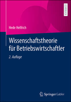 Wissenschaftstheorie Für Betriebswirtschaftler