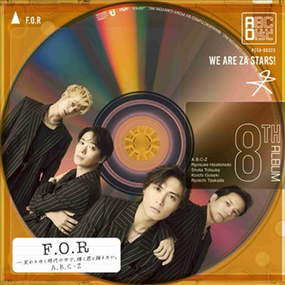 A.B.C-Z (̺) - F.O.R-ܨ檯۪ǡʪ֪ɪ꪿ (CD)