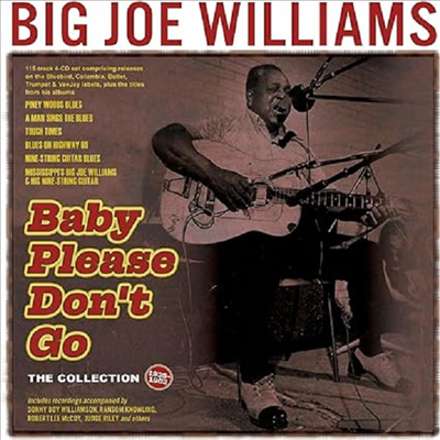 Big Joe Williams - Baby Please Dont Go: The Collection 1935-62 (5CD Boxset)