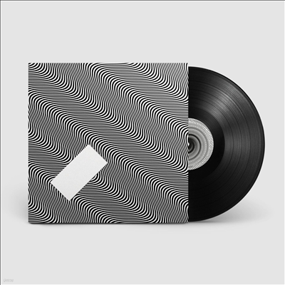 Jamie XX — In Waves 앨범 커버