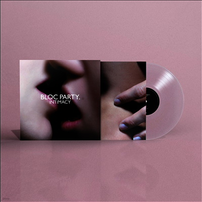 Bloc Party — Intimacy 앨범 커버
