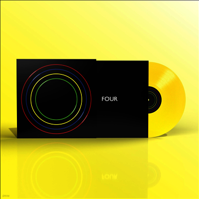 Bloc Party — Four 앨범 커버