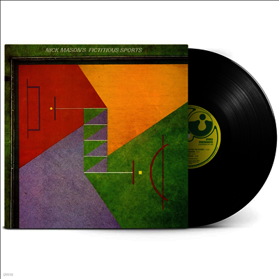 Nick Mason — Nick Mason's Fictitious Sports 앨범 커버