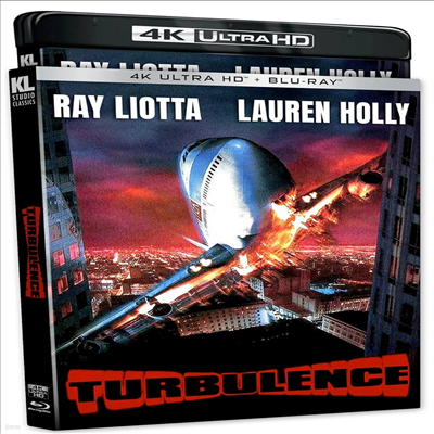 Turbulence (Special Edition) (ͺ深) (1997)(ѱ۹ڸ)(4K Ultra HD + Blu-ray)