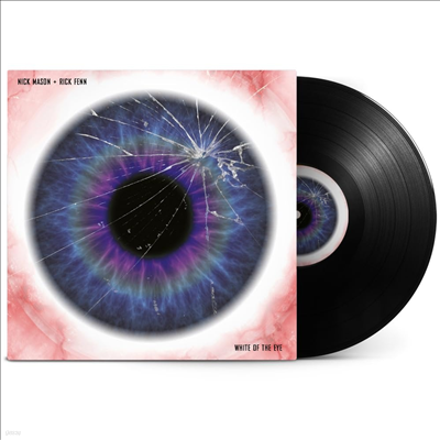 Nick Mason & Rick Fenn — White Of The Eye (백안의 잔혹자) (Soundtrack) 앨범 커버