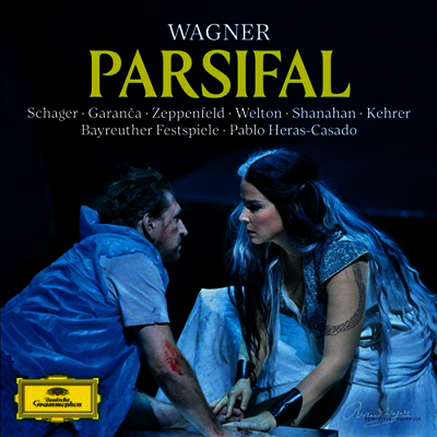 Import Music 2023년 바이로이트 페스티벌 - 바그너: 오페라 '파르지팔' (Bayreuth Festival 2023 - Wagner: Opera 'Parsifal') (4CD) - Pablo Heras-Casado